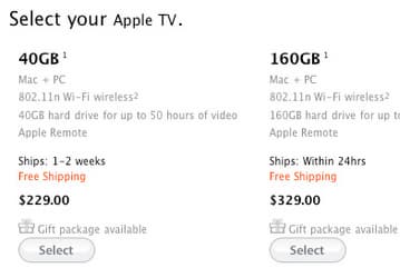 9 сентября может быть представлена новая модель Apple TV