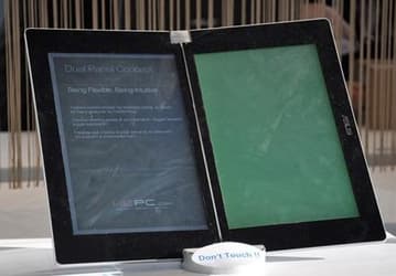 ASUS планирует выпуск двухстраничного устройства e-book reader стоимостью $165