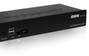 Вторая версия HDTV медиаплеера BBK PopcornTV