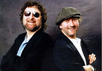 Поп-дуэт Chas & Dave распался