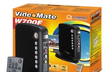 Новый автономный TV-тюнер Compro VideoMate  W700F