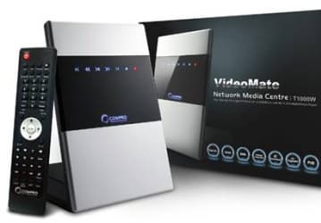 Анонс медиаплеера Compro VideoMate Network Media Centre 1000W