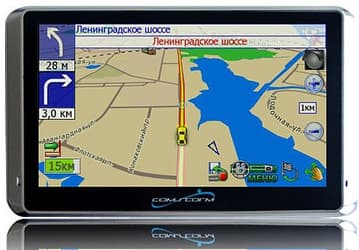 GPS-навигация «Автоспутник» на пятидюймовых навигаторах – тенденция нового сезона