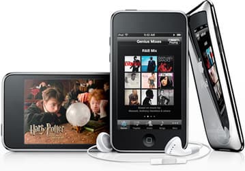 Новый iPod touch имеет объем памяти до 64 ГБ 