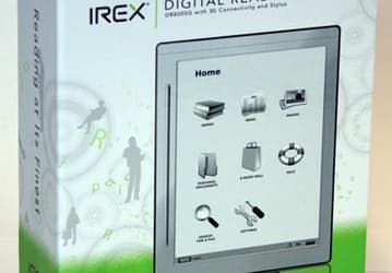 iRex DR 800SG — электронная книга с большим экраном и поддержкой 3G