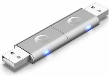 Миниатюрное USB-устройство iTwin свяжет два ПК через Интернет