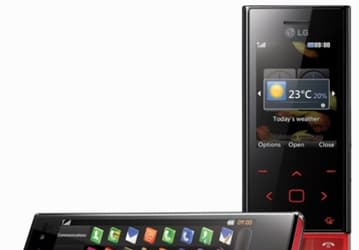 Анонс второй модели new Chocolate - телефона LG New Chocolate BL20