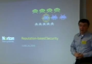 Symantec Quorum: хорошие файлы - направо, плохие - налево