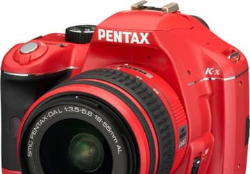 Pentax выпускает зеркальную камеру начального уровня K-x