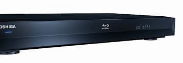 Toshiba выпускает свой первый плеер формата Blu-ray
