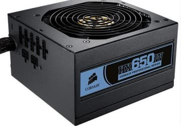 Corsair выпускает модульный блок питания HX650W