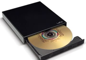 LaCie улучшает внешний оптический привод DVD±RW и придаёт ему новый дизайн