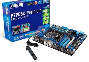ASUS представляет линейку материнских плат P7P55D