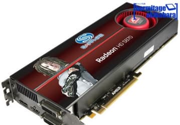 Стали доступны первые фотографии видеокарт Sapphire Radeon HD 5870 и HD 5850
