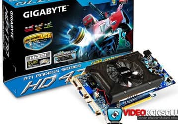 Gigabyte оснастит видеокарту Radeon HD 4770 кулером собственной разработки