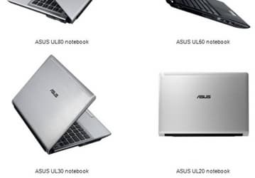 ASUS представляет новые ноутбуки серии UnLimited на платформе CULV
