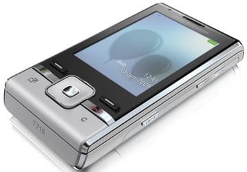 МТС представляет телефон-слайдер Sony Ericsson T715