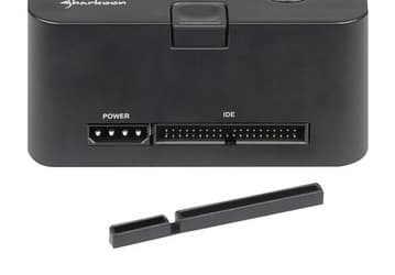 Док-станция Sharkoon QuickPort Combo получила интерфейс IDE