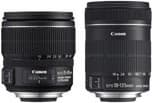 Два универсальных объектива Canon