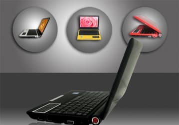 Любителям экзотики: Swordfish Net 102 Dual — двухпроцессорный нетбук на Intel Atom...