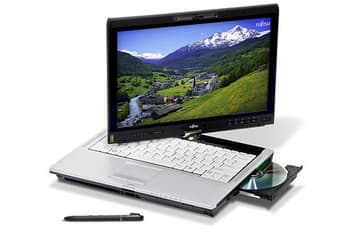 Fujitsu улучшает LifeBook T5010 — «таблетка» получила мультисенсорный экран