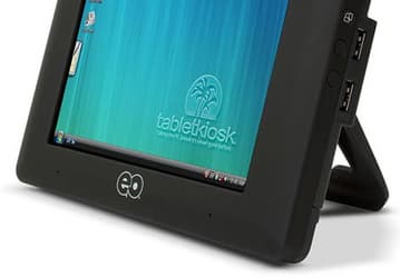 «Атомная» тройка: TabletKiosk представила три планшетных ПК на процессорах Intel Atom