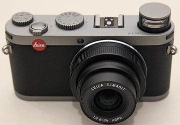 Leica X1: компактная камера с датчиком изображения формата APS-C