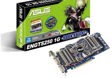 ASUS ENGTS250 — серия 3D-карт на GeForce GTS 250 во главе с разогнанной TOP Dark Knight