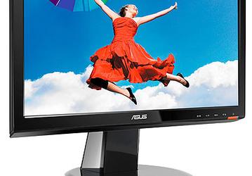 Выставка CeBIT 2009 стала местом премьеры беспроводного монитора ASUS