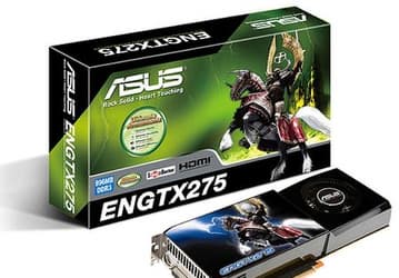 Версия GeForce GTX275 компании ASUS имеет свои механизмы защиты