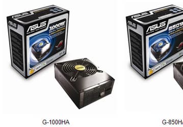 ASUS Unveils G Series Power Supplies