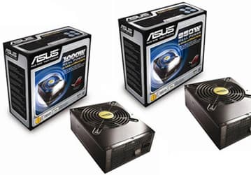 ASUS выпускает два мощных блока питания серии G с высоким КПД