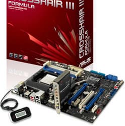 ASUS Crosshair III Formula — системная плата для игровой платформы AMD Dragon