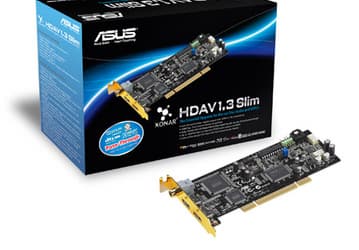 ASUS Xonar HDAV1.3 Slim — первая в мире звуковая карта с интерфейсом HDMI1.3