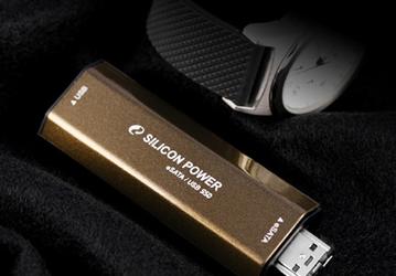 Silicon Power выпускает портативный твердотельный накопитель с интерфейсами eSATA и USB