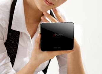 Проигрыватель Sarotech abigs T2 может играть роль сетевого хранилища данных