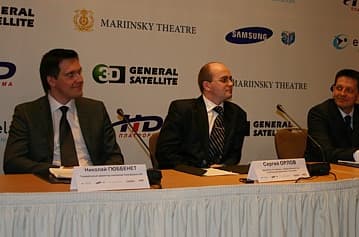 Состоялась первая в России прямая ТВ-трансляции в формате 3D