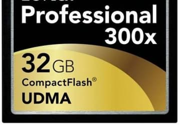 Lexar начинает поставки карт памяти CompactFlash 300x и 600x объёмом 32 ГБ