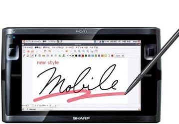 В мае Sharp начнет продажи MID NetWalker PC-T1