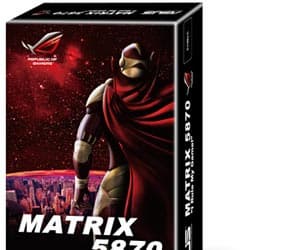 3D-карта ASUS ROG MATRIX 5870: больше памяти, выше частота GPU и простор для разгона