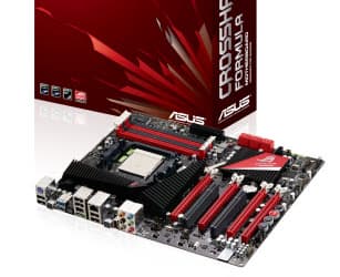 Системная плата для игровых ПК ASUS ROG Crosshair IV Formula представлена официально