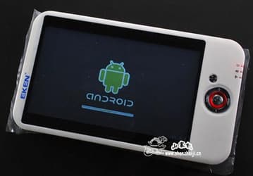 В Китае семидюймовый Интернет-планшет с ОС Android можно купить за $100