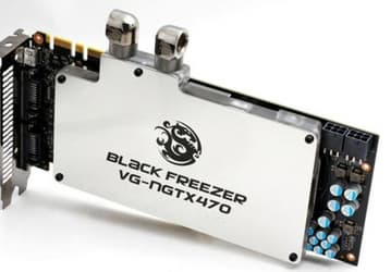 Водоблоки Inno3D Black Freezer предназначены для 3D-карт GeForce 400