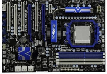 Системная плата ASRock 890GX Extreme3 позволяет разблокировать ядра процессоров Phenom II X4