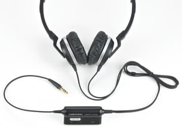 Наушники с активным шумоподавлением Audio-Technica ATH-ANC1 