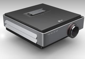 Проектор LG CF3D превращает дом в 3D-кинотеатр