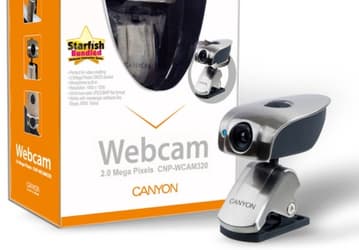 Canyon CNR-WCAM320 — рестайлинг web-камеры CNR-WCAM313G