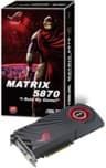 3D-карта ASUS ROG MATRIX 5870
