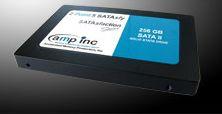 AMP использует флэш-память типа SLC NAND в накопителях типоразмера 2,5 дюйма