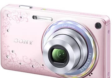 Sony ориентирует камеру DSC-W350D на женскую аудиторию